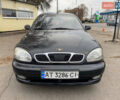 Черный Дэу Ланос, объемом двигателя 1.5 л и пробегом 231 тыс. км за 2900 $, фото 7 на Automoto.ua