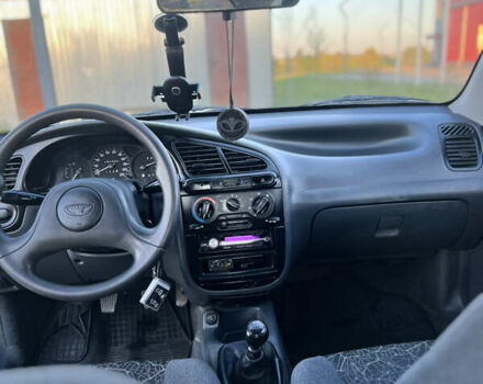 Чорний Деу Ланос, об'ємом двигуна 1.5 л та пробігом 162 тис. км за 2250 $, фото 6 на Automoto.ua