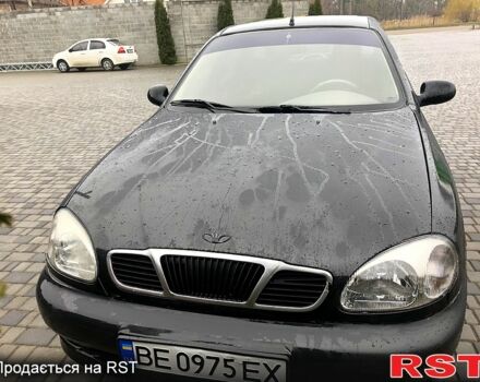 Чорний Деу Ланос, об'ємом двигуна 1.5 л та пробігом 198 тис. км за 1700 $, фото 3 на Automoto.ua