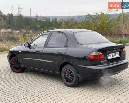 Чорний Деу Ланос, об'ємом двигуна 1.5 л та пробігом 180 тис. км за 2650 $, фото 10 на Automoto.ua