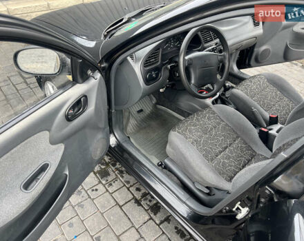 Дэу Ланос 2008 в Одессе на Automoto.ua Черный Дэу Ланос, объемом двигателя 1.6 л и пробегом 181 тыс. км за 2900 $, фото 16 на Automoto.ua