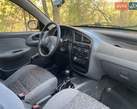 Дэу Ланос 2008 в Кривом Роге на Automoto.ua Черный Дэу Ланос, объемом двигателя 1.5 л и пробегом 105 тыс. км за 2700 $, фото 5 на Automoto.ua