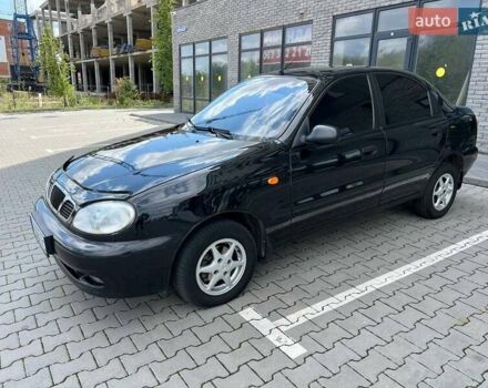 Чорний Деу Ланос, об'ємом двигуна 1.5 л та пробігом 230 тис. км за 2500 $, фото 4 на Automoto.ua