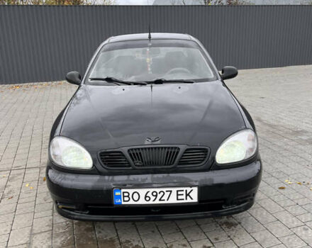 Черный Дэу Ланос, объемом двигателя 1.5 л и пробегом 130 тыс. км за 2300 $, фото 16 на Automoto.ua