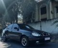 Черный Дэу Ланос, объемом двигателя 1.5 л и пробегом 223 тыс. км за 3100 $, фото 1 на Automoto.ua