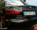 Черный Дэу Ланос, объемом двигателя 1.5 л и пробегом 276 тыс. км за 2000 $, фото 3 на Automoto.ua