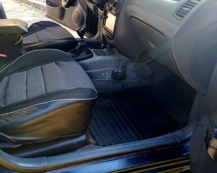 Черный Дэу Ланос, объемом двигателя 1.5 л и пробегом 365 тыс. км за 2000 $, фото 8 на Automoto.ua