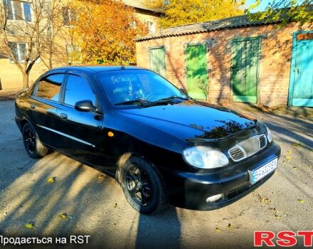 Чорний Деу Ланос, об'ємом двигуна 1.6 л та пробігом 238 тис. км за 2700 $, фото 2 на Automoto.ua