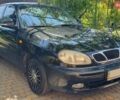 Чорний Деу Ланос, об'ємом двигуна 1.5 л та пробігом 223 тис. км за 2600 $, фото 1 на Automoto.ua