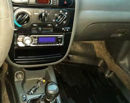 Черный Дэу Ланос, объемом двигателя 1.5 л и пробегом 450 тыс. км за 1750 $, фото 8 на Automoto.ua