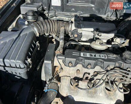 Черный Дэу Ланос, объемом двигателя 1.5 л и пробегом 152 тыс. км за 1550 $, фото 7 на Automoto.ua