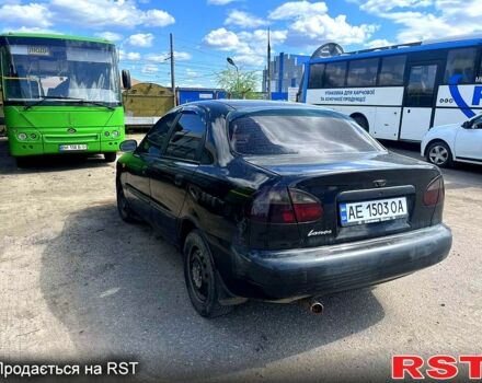 Дэу Ланос 2008 в Сумах на Automoto.ua Черный Дэу Ланос, объемом двигателя 1.4 л и пробегом 150 тыс. км за 1400 $, фото 6 на Automoto.ua