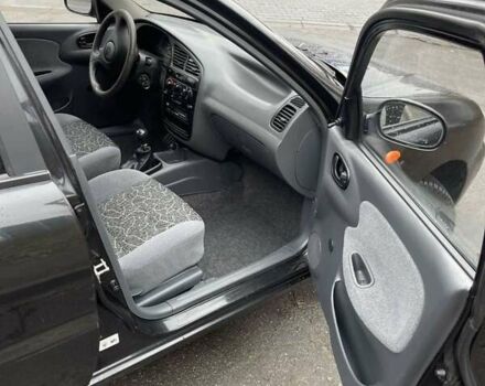 Чорний Деу Ланос, об'ємом двигуна 1.5 л та пробігом 167 тис. км за 2999 $, фото 8 на Automoto.ua