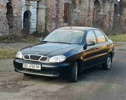 Черный Дэу Ланос, объемом двигателя 1.4 л и пробегом 220 тыс. км за 1450 $, фото 12 на Automoto.ua