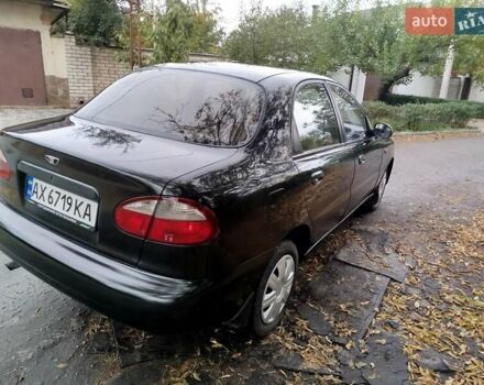 Чорний Деу Ланос, об'ємом двигуна 1.5 л та пробігом 351 тис. км за 2000 $, фото 2 на Automoto.ua