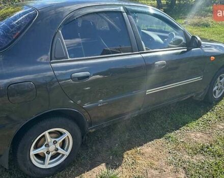 Чорний Деу Ланос, об'ємом двигуна 1.5 л та пробігом 235 тис. км за 2500 $, фото 13 на Automoto.ua