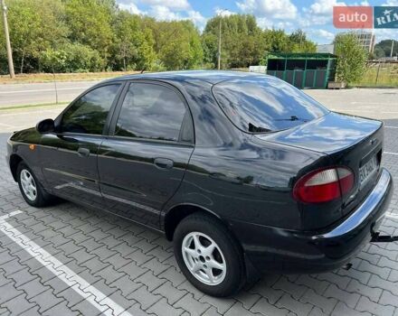 Чорний Деу Ланос, об'ємом двигуна 1.5 л та пробігом 230 тис. км за 2500 $, фото 8 на Automoto.ua