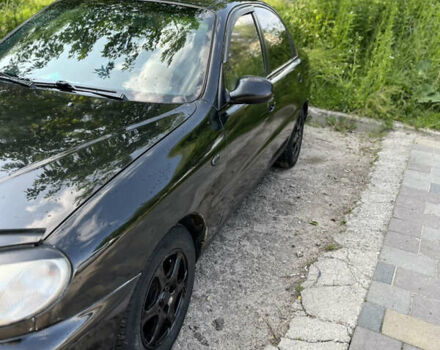 Черный Дэу Ланос, объемом двигателя 1.5 л и пробегом 300 тыс. км за 2400 $, фото 24 на Automoto.ua