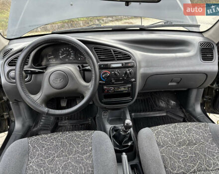 Чорний Деу Ланос, об'ємом двигуна 1.5 л та пробігом 186 тис. км за 2950 $, фото 11 на Automoto.ua