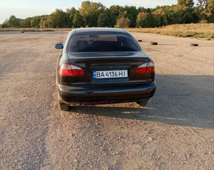 Дэу Ланос 2008 в Кропивницком (Кировограде) на Automoto.ua Черный Дэу Ланос, объемом двигателя 1.5 л и пробегом 185 тыс. км за 2700 $, фото 13 на Automoto.ua