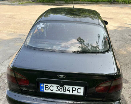 Черный Дэу Ланос, объемом двигателя 1.5 л и пробегом 300 тыс. км за 2400 $, фото 18 на Automoto.ua