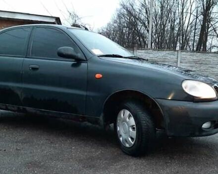 Черный Дэу Ланос, объемом двигателя 1.5 л и пробегом 450 тыс. км за 1750 $, фото 12 на Automoto.ua