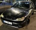 Черный Дэу Ланос, объемом двигателя 1.5 л и пробегом 292 тыс. км за 2300 $, фото 1 на Automoto.ua