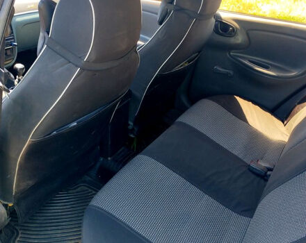 Черный Дэу Ланос, объемом двигателя 1.5 л и пробегом 240 тыс. км за 3300 $, фото 9 на Automoto.ua