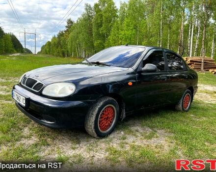 Деу Ланос 2008 у Вышгороде на Automoto.ua Чорний Деу Ланос, об'ємом двигуна 1.5 л та пробігом 210 тис. км за 1900 $, фото 7 на Automoto.ua
