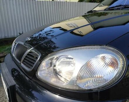 Черный Дэу Ланос, объемом двигателя 1.5 л и пробегом 37 тыс. км за 3950 $, фото 20 на Automoto.ua