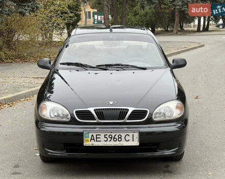 Чорний Деу Ланос, об'ємом двигуна 1.4 л та пробігом 89 тис. км за 2999 $, фото 1 на Automoto.ua