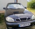 Черный Дэу Ланос, объемом двигателя 1.5 л и пробегом 171 тыс. км за 1600 $, фото 1 на Automoto.ua