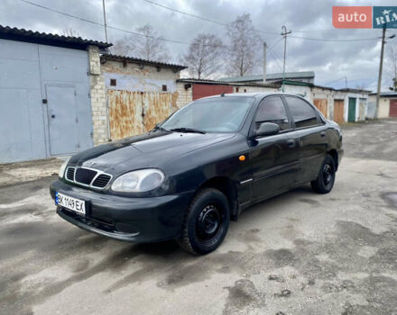 Дэу Ланос 2008 в Дубно на Automoto.ua Черный Дэу Ланос, объемом двигателя 1.4 л и пробегом 180 тыс. км за 1800 $, фото 9 на Automoto.ua