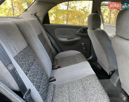 Дэу Ланос 2008 в Кривом Роге на Automoto.ua Черный Дэу Ланос, объемом двигателя 1.5 л и пробегом 105 тыс. км за 2700 $, фото 10 на Automoto.ua