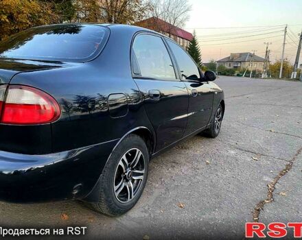 Черный Дэу Ланос, объемом двигателя 1.5 л и пробегом 0 тыс. км за 2150 $, фото 5 на Automoto.ua