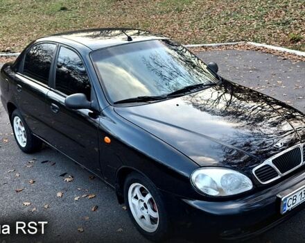 Дэу Ланос 2008 в Лубнах на Automoto.ua Черный Дэу Ланос, объемом двигателя 1.5 л и пробегом 153 тыс. км за 2550 $, фото 1 на Automoto.ua