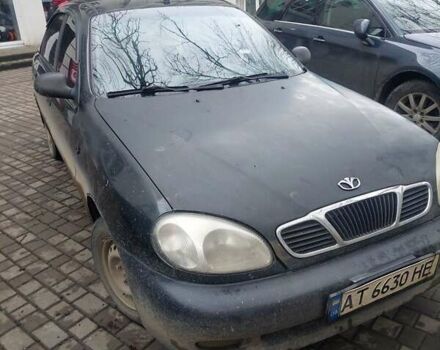 Чорний Деу Ланос, об'ємом двигуна 1.39 л та пробігом 320 тис. км за 1500 $, фото 2 на Automoto.ua