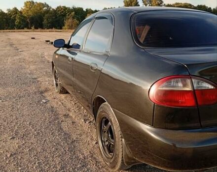 Дэу Ланос 2008 в Кропивницком (Кировограде) на Automoto.ua Черный Дэу Ланос, объемом двигателя 1.5 л и пробегом 185 тыс. км за 2700 $, фото 15 на Automoto.ua