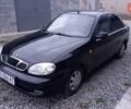 Черный Дэу Ланос, объемом двигателя 1.5 л и пробегом 159 тыс. км за 2850 $, фото 7 на Automoto.ua