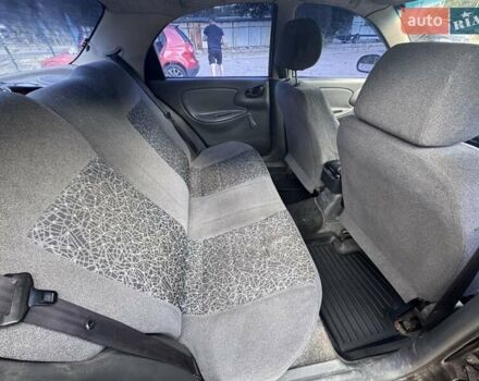 Черный Дэу Ланос, объемом двигателя 1.5 л и пробегом 274 тыс. км за 2250 $, фото 8 на Automoto.ua