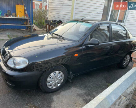 Чорний Деу Ланос, об'ємом двигуна 1.5 л та пробігом 100 тис. км за 3000 $, фото 6 на Automoto.ua