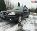 Черный Дэу Ланос, объемом двигателя 1.5 л и пробегом 220 тыс. км за 1700 $, фото 1 на Automoto.ua