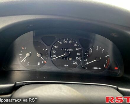 Чорний Деу Ланос, об'ємом двигуна 1.5 л та пробігом 256 тис. км за 1100 $, фото 10 на Automoto.ua