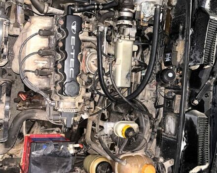 Черный Дэу Ланос, объемом двигателя 1.5 л и пробегом 292 тыс. км за 2300 $, фото 4 на Automoto.ua