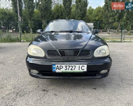 Черный Дэу Ланос, объемом двигателя 1.5 л и пробегом 274 тыс. км за 2250 $, фото 9 на Automoto.ua