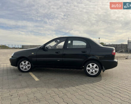 Дэу Ланос 2008 в Одессе на Automoto.ua Черный Дэу Ланос, объемом двигателя 1.6 л и пробегом 181 тыс. км за 2900 $, фото 7 на Automoto.ua