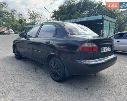 Черный Дэу Ланос, объемом двигателя 1.5 л и пробегом 274 тыс. км за 2250 $, фото 4 на Automoto.ua