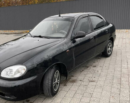 Черный Дэу Ланос, объемом двигателя 1.5 л и пробегом 130 тыс. км за 2300 $, фото 20 на Automoto.ua
