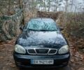 Чорний Деу Ланос, об'ємом двигуна 1.39 л та пробігом 170 тис. км за 2500 $, фото 1 на Automoto.ua