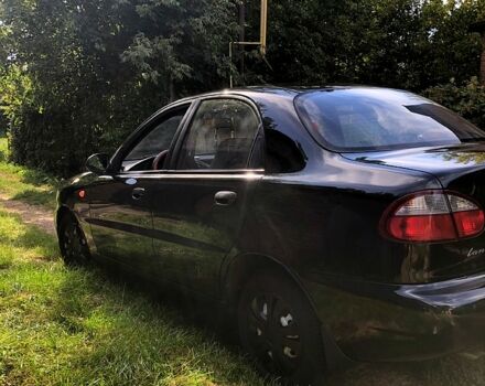 Чорний Деу Ланос, об'ємом двигуна 1.5 л та пробігом 162 тис. км за 2800 $, фото 2 на Automoto.ua